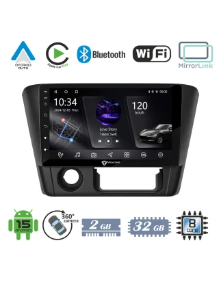 VenCore 3236-10005-0439B - Οθόνη Multimedia Android 15 9 PX5S Octa-Core 2GB/32GB IPS με Πρ