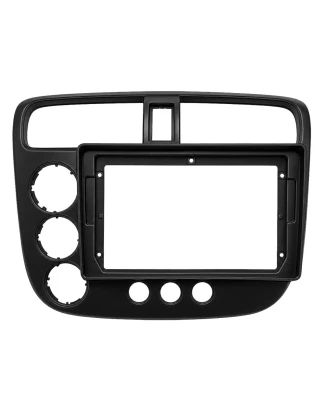 VenCore 3550-0445B - Πρόσοψη 9 με Καλωδίωση & CANbus Box για Honda Civic 2001-2005 – Μαύρη