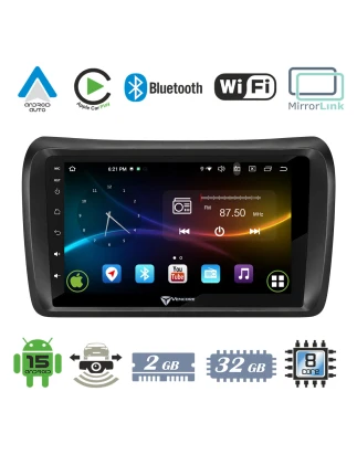 VenCore 3236-10007-0446B - Οθόνη Multimedia Android 15 9 9109A MTK6762 Octa-Core 2GB/32GB 