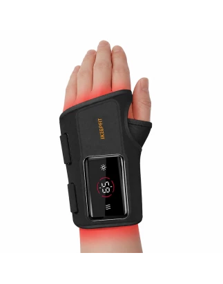  iKeepFit WB01 Θερμαινόμενη Συσκευή Μασάζ Καρπού για Τενοντίτιδα & Καρπιαίο Σωλήνα (9 Mode