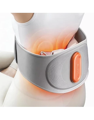  iKeepFit W17 Maxwarm 5.0 Ασύρματη Θερμαινόμενη Ζώνη Μασάζ Μέσης με Συμπίεση Αέρα & Δόνηση