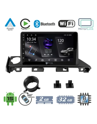 VenCore 3236-10005-0448B - Οθόνη Multimedia Android 15 9 PX5S Octa-Core 2GB/32GB IPS με Πρ