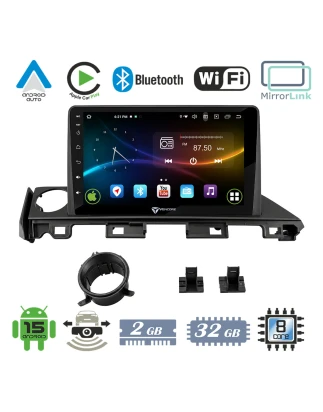 VenCore 3236-10007-0448B - Οθόνη Multimedia Android 15 9 9109A MTK6762 Octa-Core 2GB/32GB 