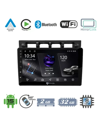 VenCore 3236-10005-0469B - Οθόνη Multimedia Android 15 9 PX5S Octa-Core 2GB/32GB IPS με Πρ