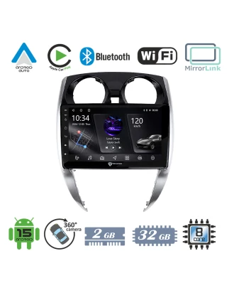 VenCore 3236-10006-0481B - Οθόνη Multimedia Android 15 10.1 PX5S Octa-Core 2GB/32GB IPS με