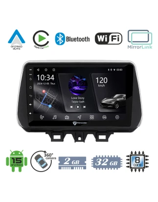 VenCore 3236-10005-0504B - Οθόνη Multimedia Android 15 9 PX5S Octa-Core 2GB/32GB IPS με Πρ