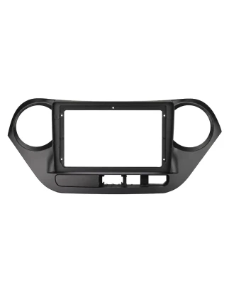 VenCore 3550-0506B - Πρόσοψη 9 με Καλωδίωση & CANbus Box για Hyundai i10 2014-2020 – Μαύρη