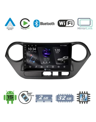 VenCore 3236-10005-0506B - Οθόνη Multimedia Android 15 9 PX5S Octa-Core 2GB/32GB IPS με Πρ