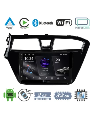 VenCore 3236-10005-0508B - Οθόνη Multimedia Android 15 9 PX5S Octa-Core 2GB/32GB IPS με Πρ