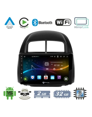VenCore 3236-10008-0527B1 - Οθόνη Multimedia Android 15 10.1 9109A MTK6762 Octa-Core 2GB/3