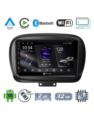 VenCore 3236-10005-0534B - Οθόνη Multimedia Android 15 9 PX5S Octa-Core 2GB/32GB IPS με Πρ