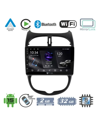 VenCore 3236-10005-0540B - Οθόνη Multimedia Android 15 9 PX5S Octa-Core 2GB/32GB IPS με Πρ