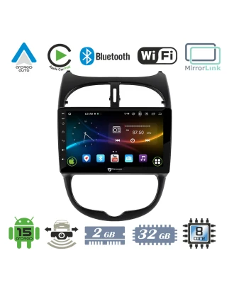 VenCore 3236-10007-0540B - Οθόνη Multimedia Android 15 9 9109A MTK6762 Octa-Core 2GB/32GB 