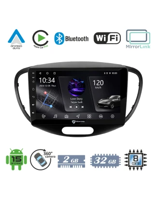 VenCore 3236-10005-0551B - Οθόνη Multimedia Android 15 9 PX5S Octa-Core 2GB/32GB IPS με Πρ