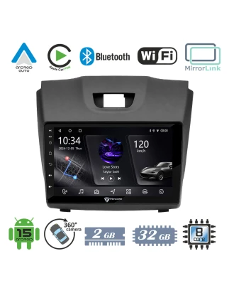 VenCore 3236-10005-0588B - Οθόνη Multimedia Android 15 9 PX5S Octa-Core 2GB/32GB IPS με Πρ
