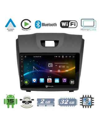 VenCore 3236-10007-0588B - Οθόνη Multimedia Android 15 9 9109A MTK6762 Octa-Core 2GB/32GB 