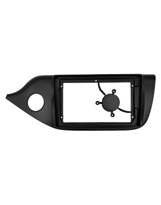 VenCore 3550-0610B - Πρόσοψη 9 με Καλωδίωση & CANbus Box για Kia Ceed 2013-2017 – Μαύρη