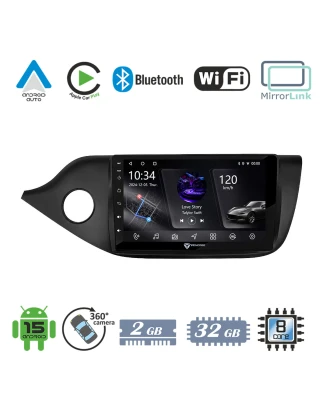 VenCore 3236-10005-0610B - Οθόνη Multimedia Android 15 9 PX5S Octa-Core 2GB/32GB IPS με Πρ