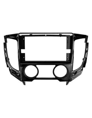 VenCore 3550-0620B1 - Πρόσοψη 9 με Καλωδίωση & CANbus Box για Fiat Fullback Manual A/C 201