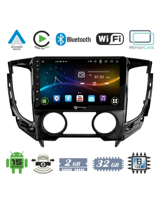 VenCore 3236-10007-0620B1 - Οθόνη Multimedia Android 15 9 9109A MTK6762 Octa-Core 2GB/32GB