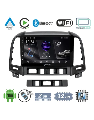 VenCore 3236-10005-0624B - Οθόνη Multimedia Android 15 9 PX5S Octa-Core 2GB/32GB IPS με Πρ