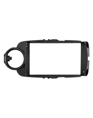 VenCore 3550-0635B - Πρόσοψη 9 με Καλωδίωση & CANbus Box για Toyota Yaris 2012-2015 – Μαύρ