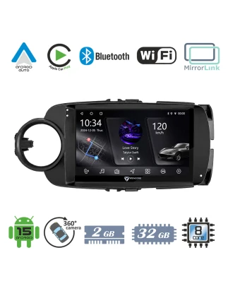 VenCore 3236-10005-0635B - Οθόνη Multimedia Android 15 9 PX5S Octa-Core 2GB/32GB IPS με Πρ