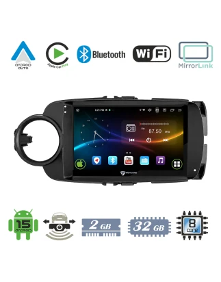 VenCore 3236-10007-0635B - Οθόνη Multimedia Android 15 9 9109A MTK6762 Octa-Core 2GB/32GB 