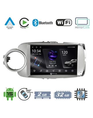 VenCore 3236-10005-0635S - Οθόνη Multimedia Android 15 9 PX5S Octa-Core 2GB/32GB IPS με Πρ