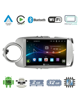 VenCore 3236-10007-0635S - Οθόνη Multimedia Android 15 9 9109A MTK6762 Octa-Core 2GB/32GB 