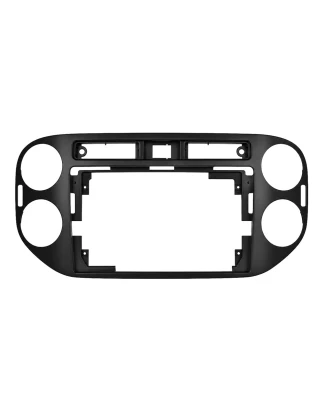 VenCore 3550-0639B - Πρόσοψη 9 με Καλωδίωση & CANbus Box για VW Tiguan 2008-2016 – Μαύρη