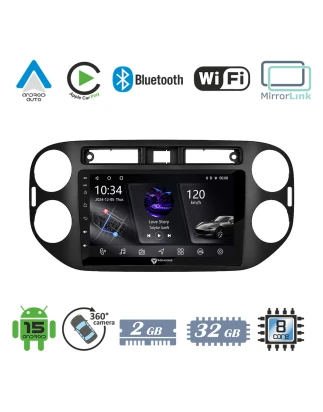 VenCore 3236-10005-0639B - Οθόνη Multimedia Android 15 9 PX5S Octa-Core 2GB/32GB IPS με Πρ