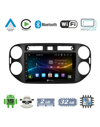 VenCore 3236-10007-0639B - Οθόνη Multimedia Android 15 9 9109A MTK6762 Octa-Core 2GB/32GB 