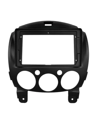 VenCore 3550-0667B - Πρόσοψη 9 με Καλωδίωση & CANbus Box για Mazda 2 2008-2014 – Μαύρη