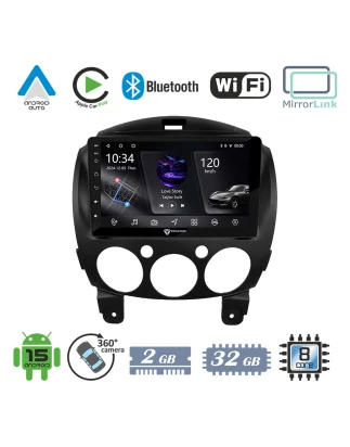 VenCore 3236-10005-0667B - Οθόνη Multimedia Android 15 9 PX5S Octa-Core 2GB/32GB IPS με Πρ