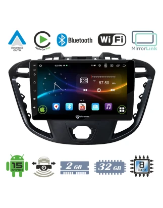 VenCore 3236-10007-0680B - Οθόνη Multimedia Android 15 9 9109A MTK6762 Octa-Core 2GB/32GB 