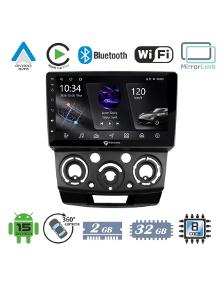 VenCore 3236-10005-0687B - Οθόνη Multimedia Android 15 9 PX5S Octa-Core 2GB/32GB IPS με Πρ