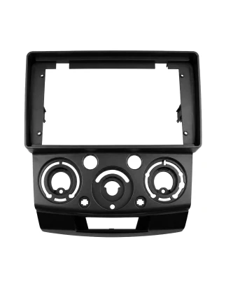 VenCore 3550-0687B1 - Πρόσοψη 9 με Καλωδίωση & CANbus Box για Mazda BT50 2007-2012 – Μαύρη