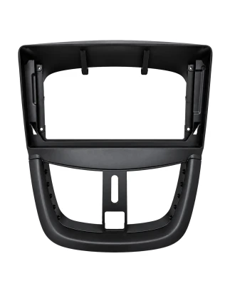 VenCore 3550-0688B - Πρόσοψη 9 με Καλωδίωση & CANbus Box για Peugeot 207 2007-2012 – Μαύρη