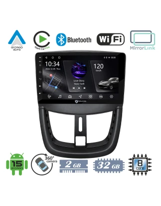 VenCore 3236-10005-0688B - Οθόνη Multimedia Android 15 9 PX5S Octa-Core 2GB/32GB IPS με Πρ