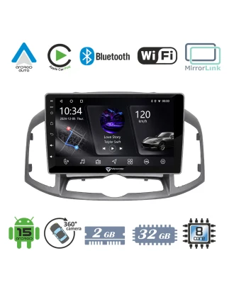 VenCore 3236-10005-0703S - Οθόνη Multimedia Android 15 9 PX5S Octa-Core 2GB/32GB IPS με Πρ