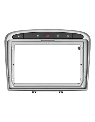 VenCore 3550-0705S1 - Πρόσοψη 9 με Καλωδίωση & CANbus Box για Peugeot RCZ 2009-2015 – Ασημ