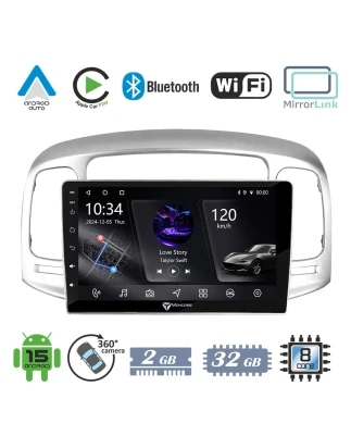VenCore 3236-10005-0711S - Οθόνη Multimedia Android 15 9 PX5S Octa-Core 2GB/32GB IPS με Πρ