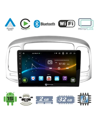 VenCore 3236-10007-0711S - Οθόνη Multimedia Android 15 9 9109A MTK6762 Octa-Core 2GB/32GB 