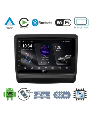 VenCore 3236-10005-0715B - Οθόνη Multimedia Android 15 9 PX5S Octa-Core 2GB/32GB IPS με Πρ