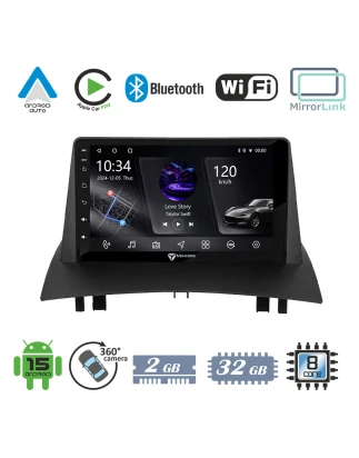 VenCore 3236-10005-0717B - Οθόνη Multimedia Android 15 9 PX5S Octa-Core 2GB/32GB IPS με Πρ