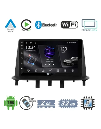 VenCore 3236-10005-0718B - Οθόνη Multimedia Android 15 9 PX5S Octa-Core 2GB/32GB IPS με Πρ
