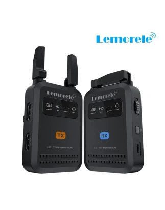  Lemorele R5030 Ασύρματος Πομπός Δέκτης HDMI 200m (1080P@60Hz/Low Latency/USB-C ή NP-F Μπα