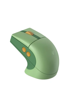  8BitDo Retro R8 Mouse Ασύρματο Gaming Ποντίκι με Βάση Φόρτισης (Bluetooth/2.4G/USB - HUAN