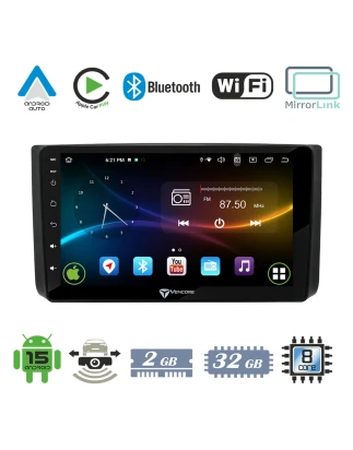 VenCore 3236-10007-0725B - Οθόνη Multimedia Android 15 9 9109A MTK6762 Octa-Core 2GB/32GB 
